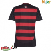 Camiseta Flamengo Primera Equipación para mujer 2025-26 manga corta